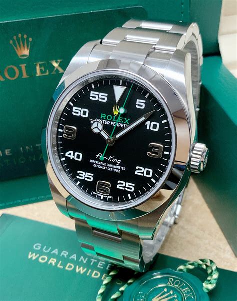 rolex air king 2017 price|rolex air king offerte.